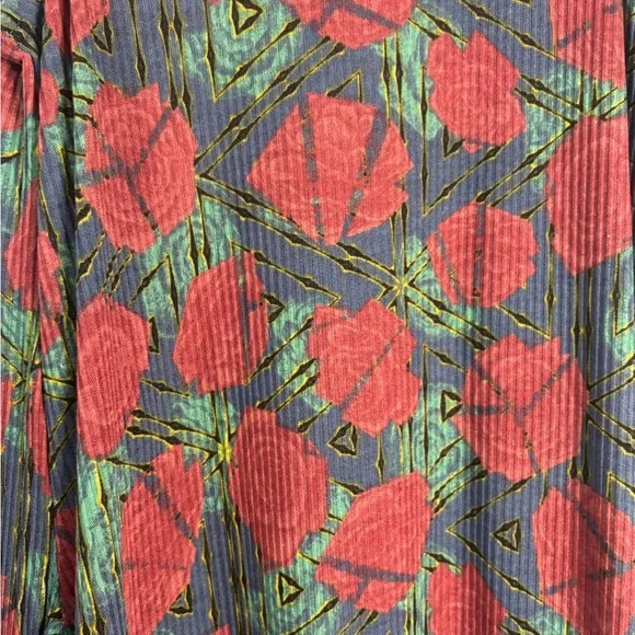 Floral Patterned Women's throw‎ over - Picture 5 of 5